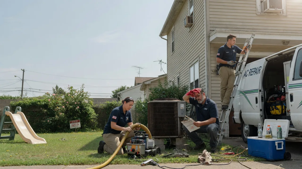 AC Repair in Bee Spring, KY near me